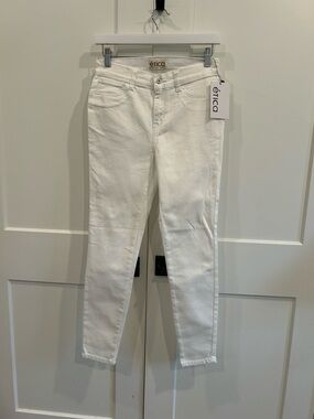 NWT Etica White Skinny Jeans